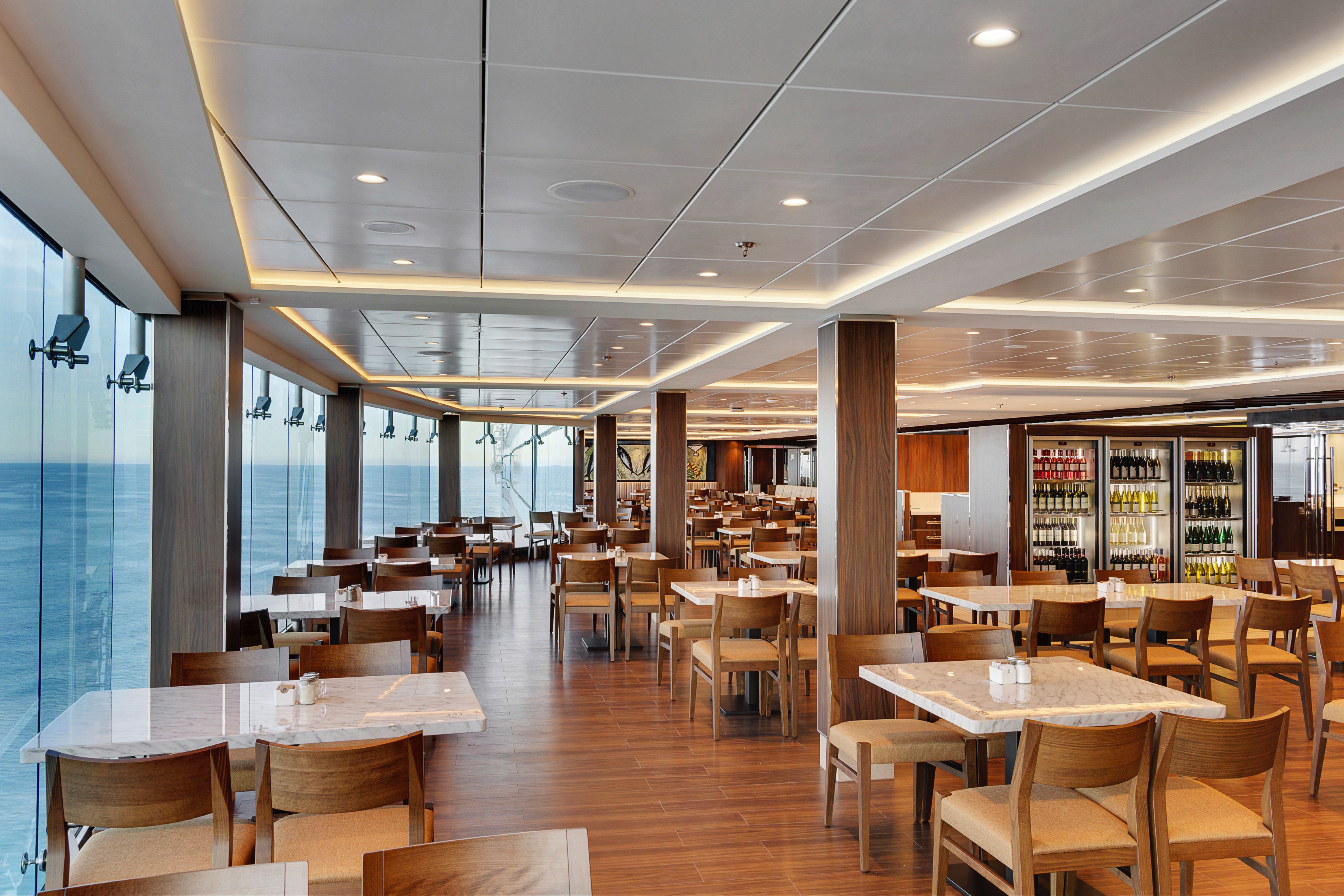 MSC Meraviglia - Marketplace Buffet